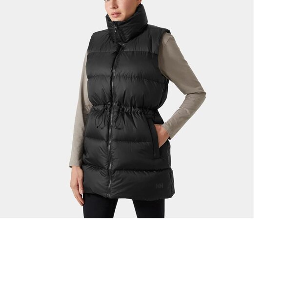 Helly Hansen Women's Essence 600 Fill Power Down Vest black size Small - Picture 5 of 5